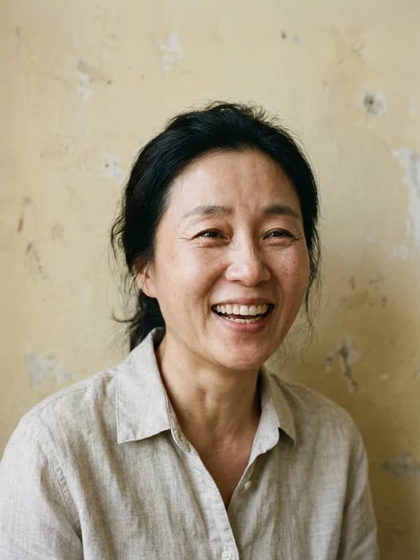밝고 친근한 느낌 사진