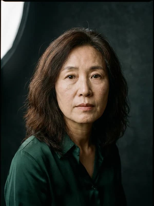 단단한 인물 느낌 사진